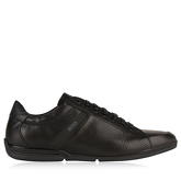 Boss Saturn Leather Low Top Trainers