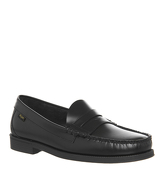 G.H Bass & Co Easy Weejun Penny Loafers BLACK