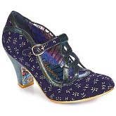 Irregular Choice  Nicely Done  women's Court Shoes in Blue