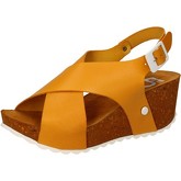 5 Pro Ject  sandals leather AC689  women's Sandals in Yellow