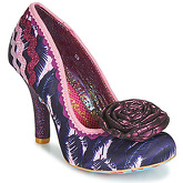 Irregular Choice  PRIZE WINNER  women's Court Shoes in Purple