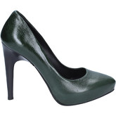Fabi  courts leather AJ54  women's Court Shoes in Green