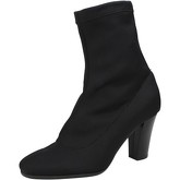 Keys  ankle boots textile AD429  women's Low Ankle Boots in Black