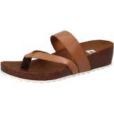 5 Pro Ject  sandals leather AC599  women's Sandals in Brown