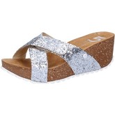 5 Pro Ject  sandals glitter AC702  women's Sandals in Silver