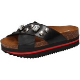 5 Pro Ject  sandals leather AC698  women's Sandals in Black