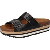 5 Pro Ject  sandals leather AC695  women's Sandals in Black
