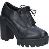 J. K. Acid  ankle boots leather BX756  women's Low Boots in Black