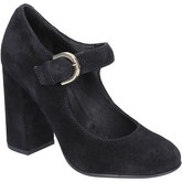 Carmens Padova  courts suede  women's Court Shoes in Black