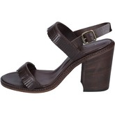 E...vee  sandals leather  women's Sandals in Brown