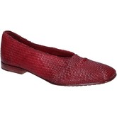 Moma  ballet flats leather  women's Shoes (Pumps / Ballerinas) in Red