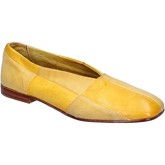 Moma  ballet flats leather textile  women's Shoes (Pumps / Ballerinas) in Yellow