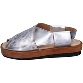 Moma  sandals leather  women's Sandals in Silver