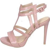 Brigitte  sandals patent leather  women's Sandals in Pink