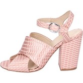 Elena Iachi  Sandals Textile  women's Sandals in Pink