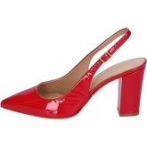Broccoli  Courts Patent leather  women's Court Shoes in Red