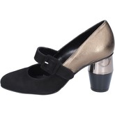 Stephen Good  courts suede leather  women's Court Shoes in Black