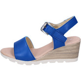 Rizzoli  Sandals Leather  women's Sandals in Blue