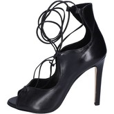 Carmens Padova  sandals leather  women's Sandals in Black