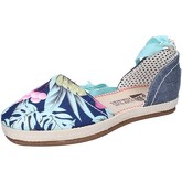 O-joo  sandals canvas  women's Sandals in Blue