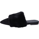Stephen Good  sandals suede fur  women's Sandals in Black