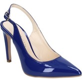 Olga Rubini  courts patent leather BS94  women's Court Shoes in Blue