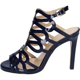 Olga Rubini  sandals patent leather BS91  women's Sandals in Blue