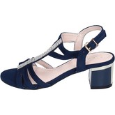 Solo Soprani  sandals synthetic  women's Sandals in Blue