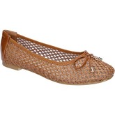 Laura Biagiotti  ballet flats textile synthetic leather  women's Shoes (Pumps / Ballerinas) in Brown