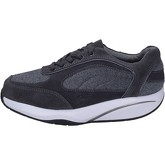 Mbt  sneakers suede textile  women's Shoes (Trainers) in Grey