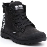Palladium  Pampa UBN ZIPS 96857-008-M  women's Shoes (High-top Trainers) in Black