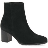 Gabor  Vanwell Womens Ankle Boots  women's Low Ankle Boots in Black