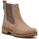 Timberland  Courmayeur Valley Womens Grey Chelsea Boots  women's Low Ankle Boots in Brown