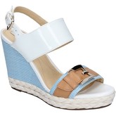 Geox  Sandals Patent leather Synthetic leather  women's Sandals in White