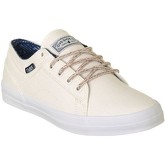 DVS  Natural Canvas Aversa Womens Low Top Shoe  women's Shoes (Trainers) in White