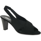 Gabor  Zeus Womens Slingback Sandals  women's Sandals in Black