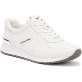 MICHAEL Michael Kors  Allie Womens White Trainers  women's Trainers in White