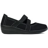 Confort  Women's Low Wedge Elastic Strap Comfort Shoe  women's Shoes (Pumps / Ballerinas) in Black