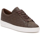 MICHAEL Michael Kors  Keaton Logo Womens Brown Trainers  women's Shoes (Trainers) in Brown