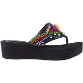 Love My Style  Reem  women's Flip flops / Sandals (Shoes) in Multicolour