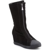 Geox  D Eleni B D6467B-00022-C9999  women's High Boots in Black