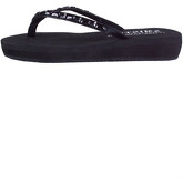 Love My Style  Mahi  women's Flip flops / Sandals (Shoes) in Black