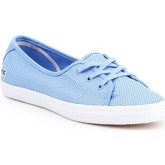 Lacoste  Ziane Chunky 7-31SPW0055125  women's Shoes (Trainers) in Blue