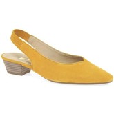 Gabor  Heathcliff Womens Slingback Court Shoes  women's Court Shoes in Yellow