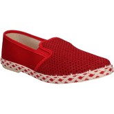Caffenero  slip on canvas AE159  men's Slip-ons (Shoes) in Red