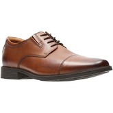 Clarks  Tilden Cap Mens Lace-Up Derby Shoes  men's Smart / Formal Shoes in Brown
