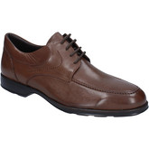 Today By Calpierre  TODAY by elegant leather AJ375  men's Casual Shoes in Brown