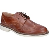 Salvo Ferdi  elegant leather BZ620  men's Casual Shoes in Brown