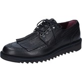 Roberto Botticelli  elegant leather BY585  men's Shoes (Trainers) in Black