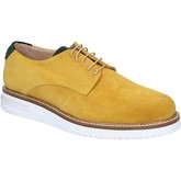Fdf Shoes  elegantsuede BZ381  men's Casual Shoes in Yellow
